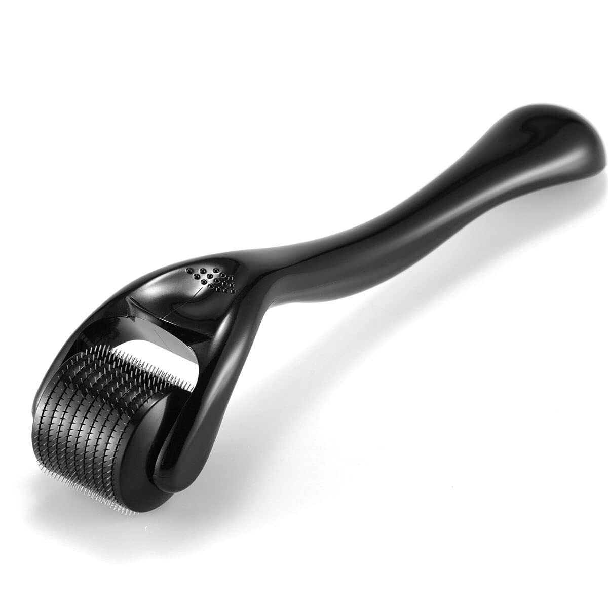 Micro Needle 540 Roller Derma Roller Titanium Hair/Beard Regrowth Anti Hair Loss