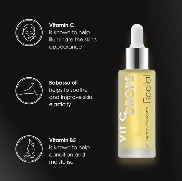 NIB AUTHENTIC Rodial Vit C Drops – Full Size – Retail Price $95.00!!!