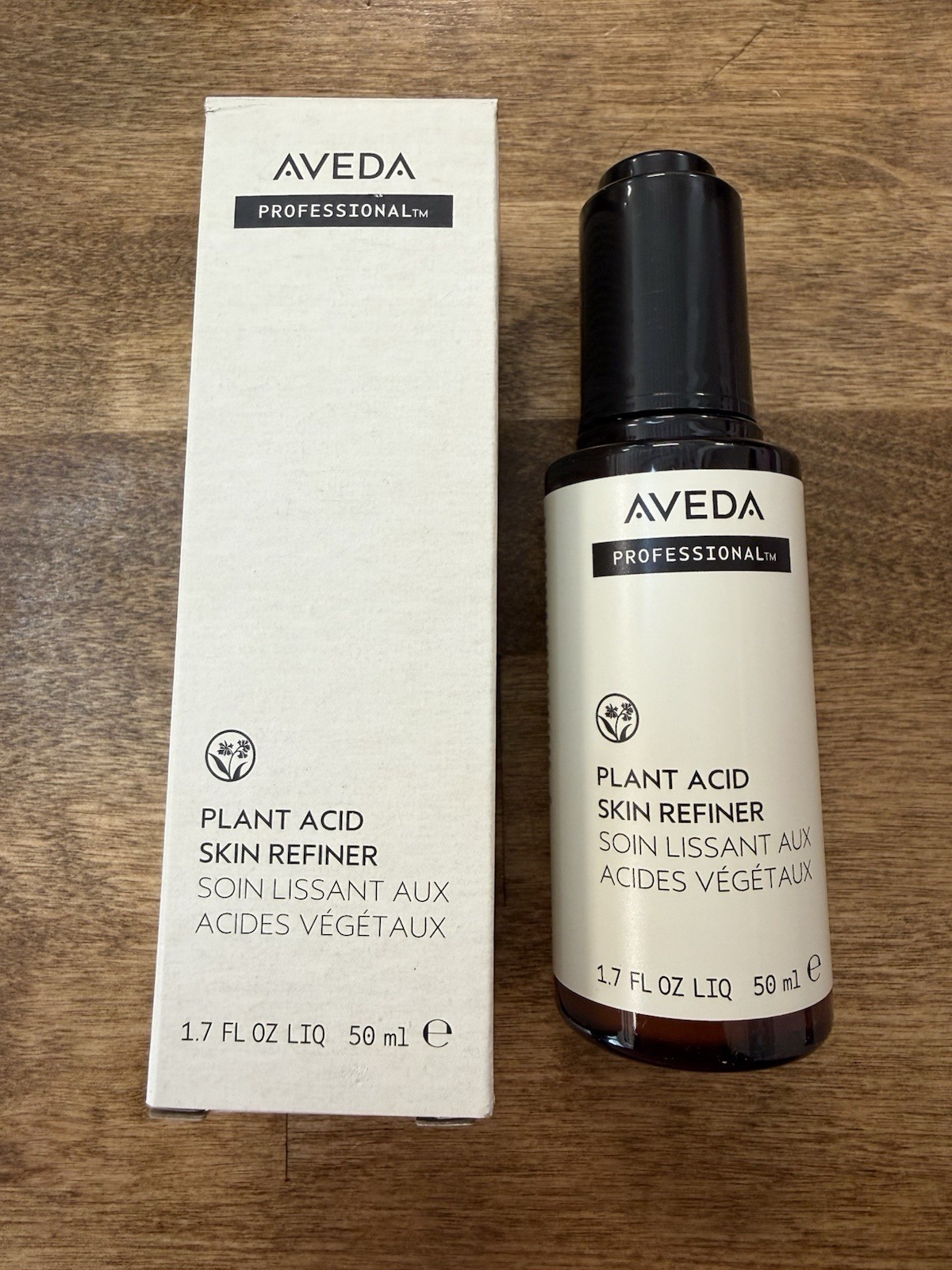 Aveda Professional Plant Acid Skin Refiner New!! 1.7 Oz