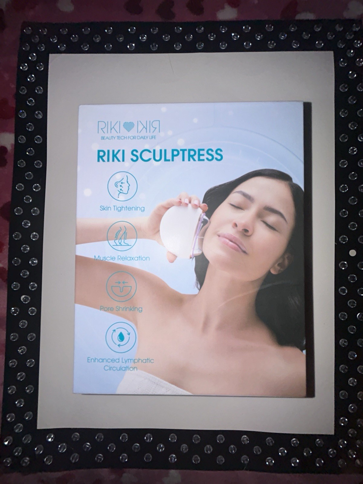 Riki Loves Riki Sculptress Body Tool Cooling, Heat, EMS