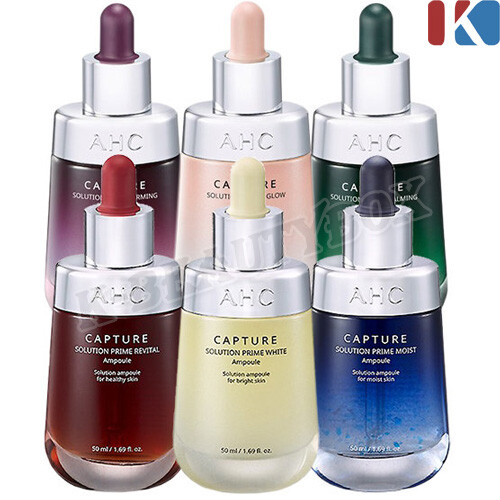 AHC Capture Solution Prime Intensive Care Ampoule 50ml Moist Wrinkle Care Serum