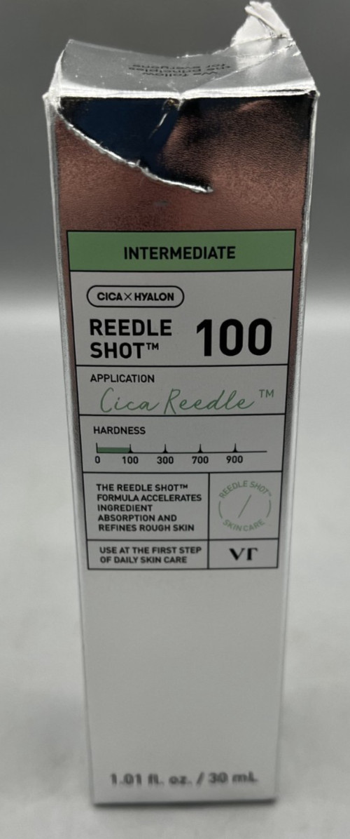 Cica x Hyalon Reedle Shot 100 1.01 Fl Ounce NEW Exp. 04/2028