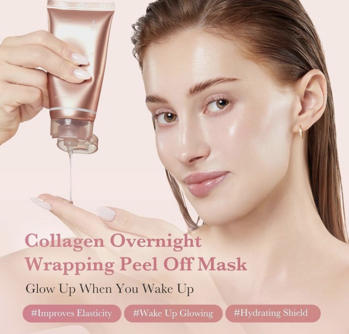 Medicube – Collagen Night Wrapping Mask 75ml