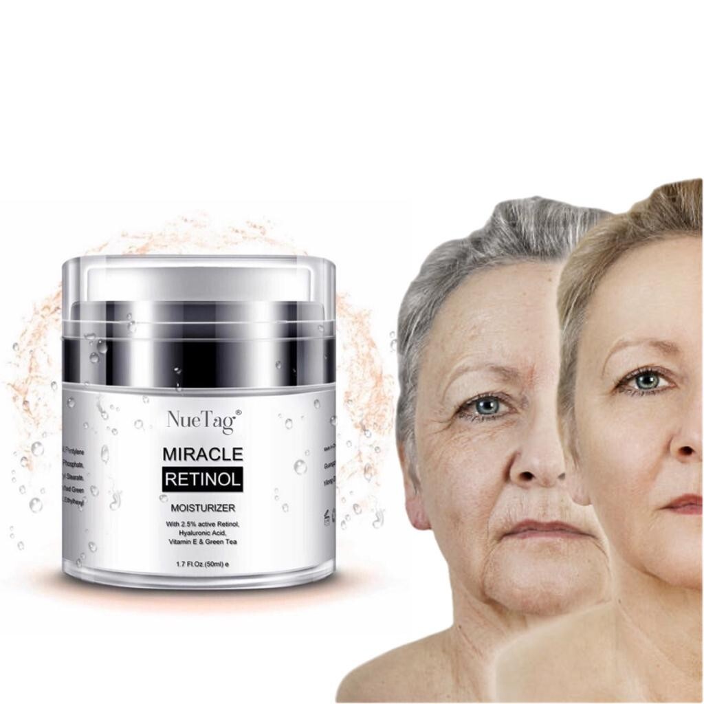Wrinkle Remover Instant Anti Aging Retinol Face Cream Skin Tightening Firming