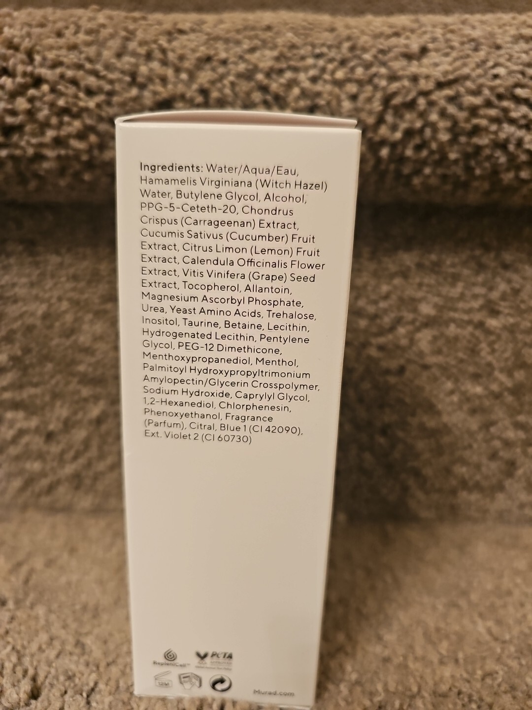 MURAD Clarifying Toner 6 oz 180 mL Full Size NIB