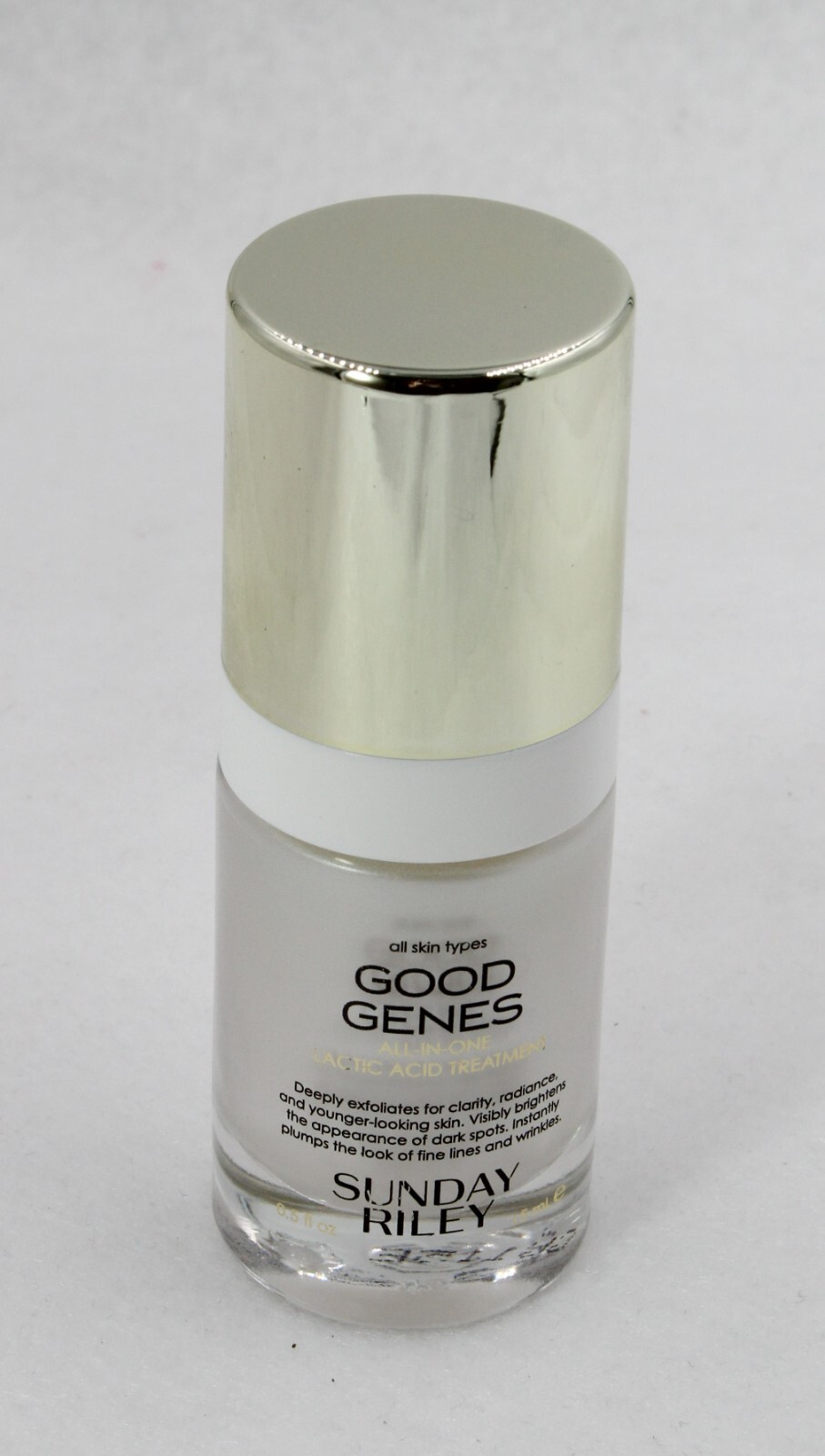 SUNDAY RILEY Good Genes All-In-One Lactic Acid Treatment Mini Size ~ New No Box