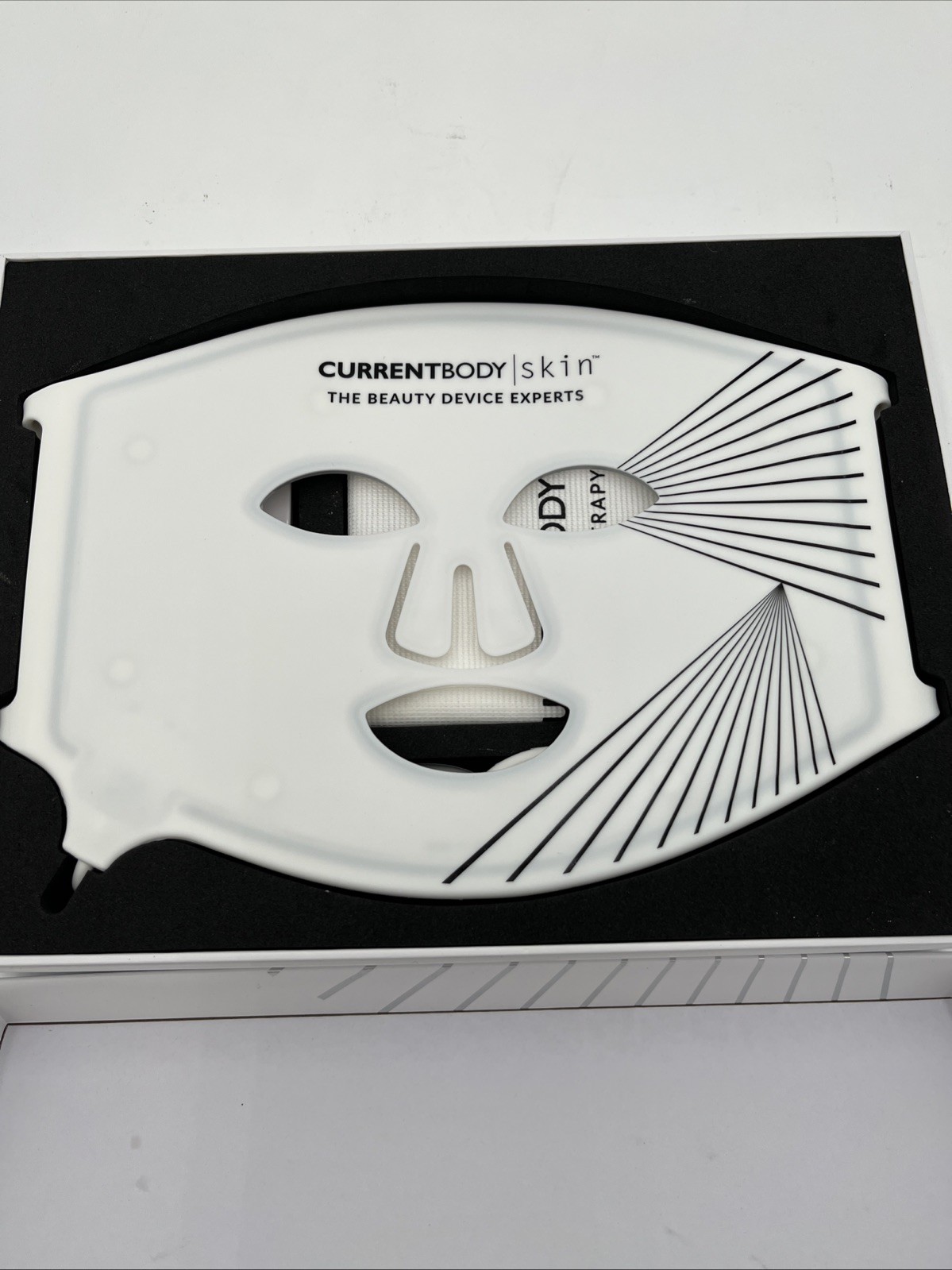 CurrentBody Skin LED Light Therapy Mask – Open Box Series 1