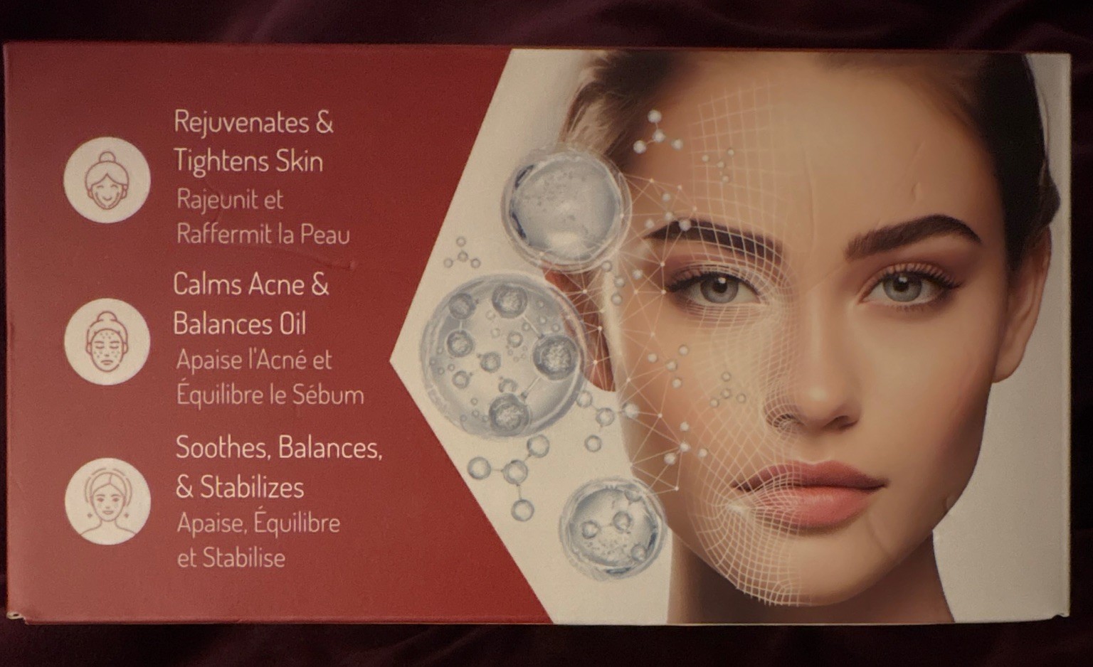 NEW Pursonic 7-in-1 LED Light Therapy Face Mask