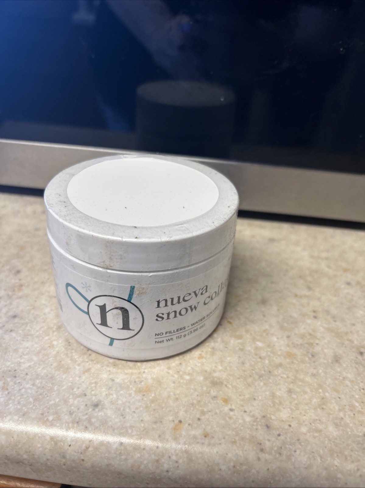 Nueva Snow Collagen Pure Radiance 3.8 oz Hydrolyzed Powder 30 Servings