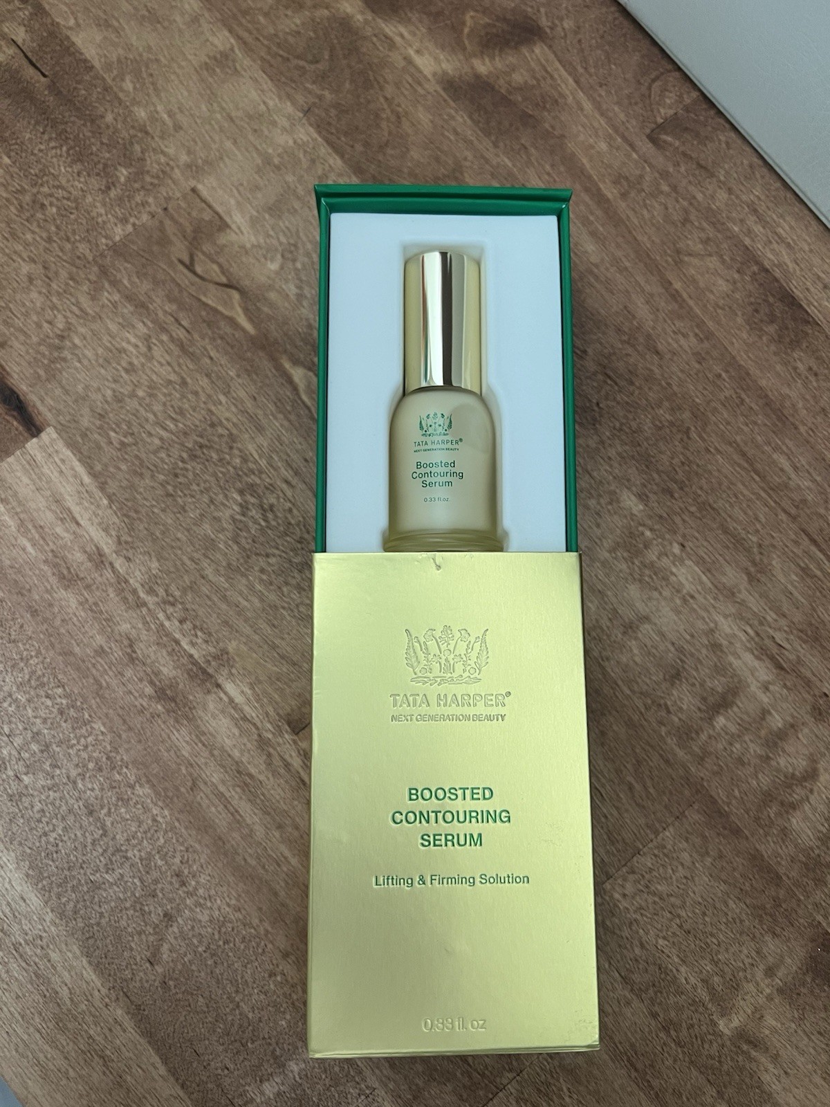 Tata Harper Boosted Contouring Serum .33 oz 10 Ml New In Box