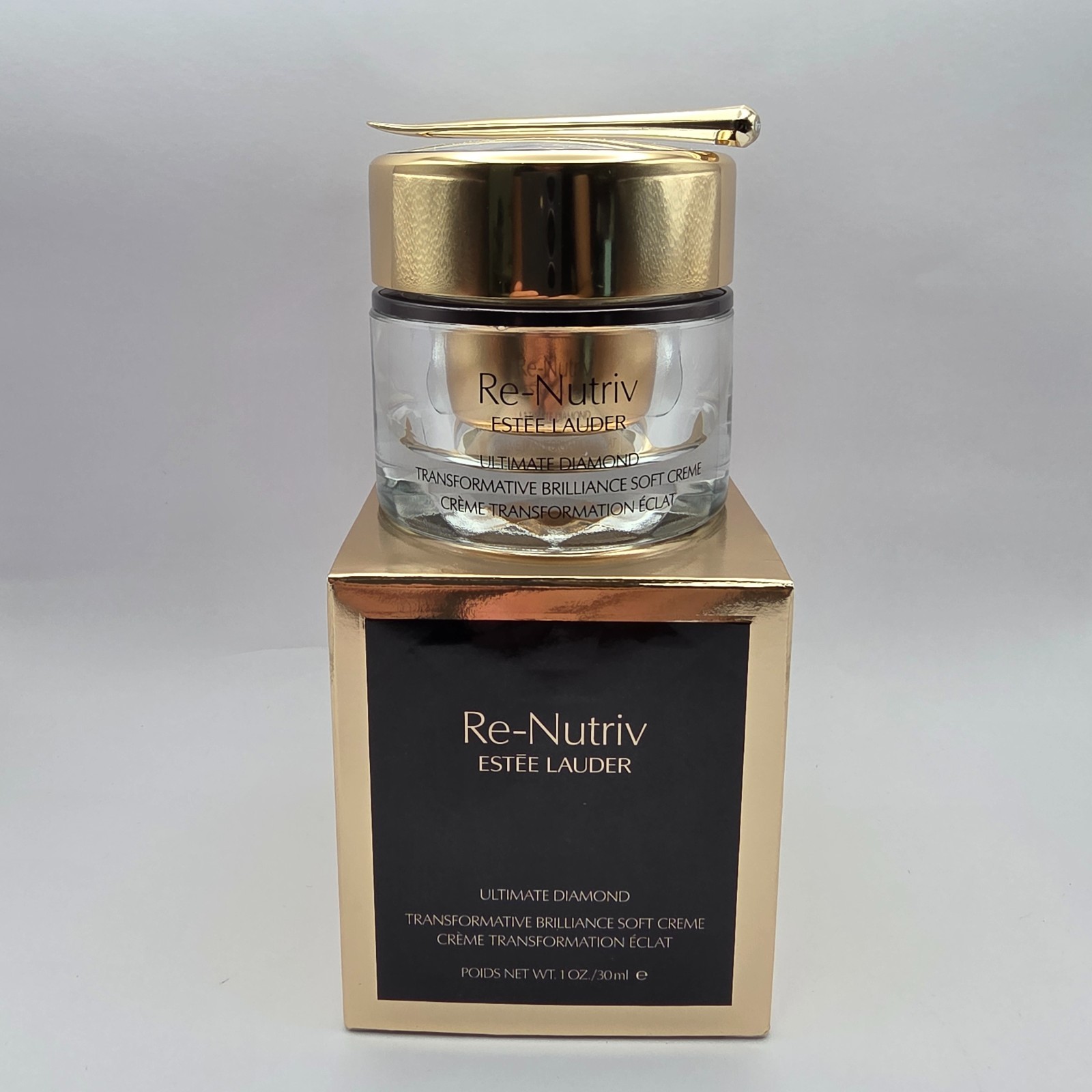 Estee Lauder Re-Nutriv Ultimate Diamond Transformative Brilliance Soft Creme 1oz