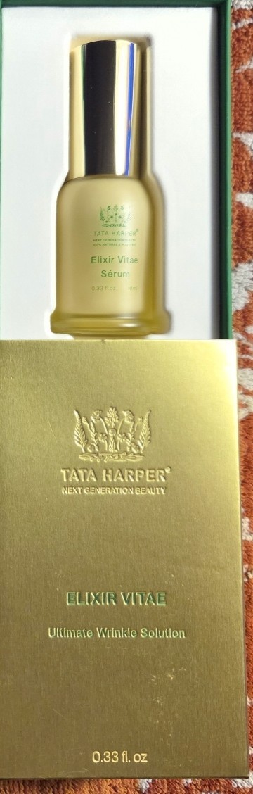 TATA HARPER ELIXIR VITAE… Ultimate Wrinkle Solution… .New in Box