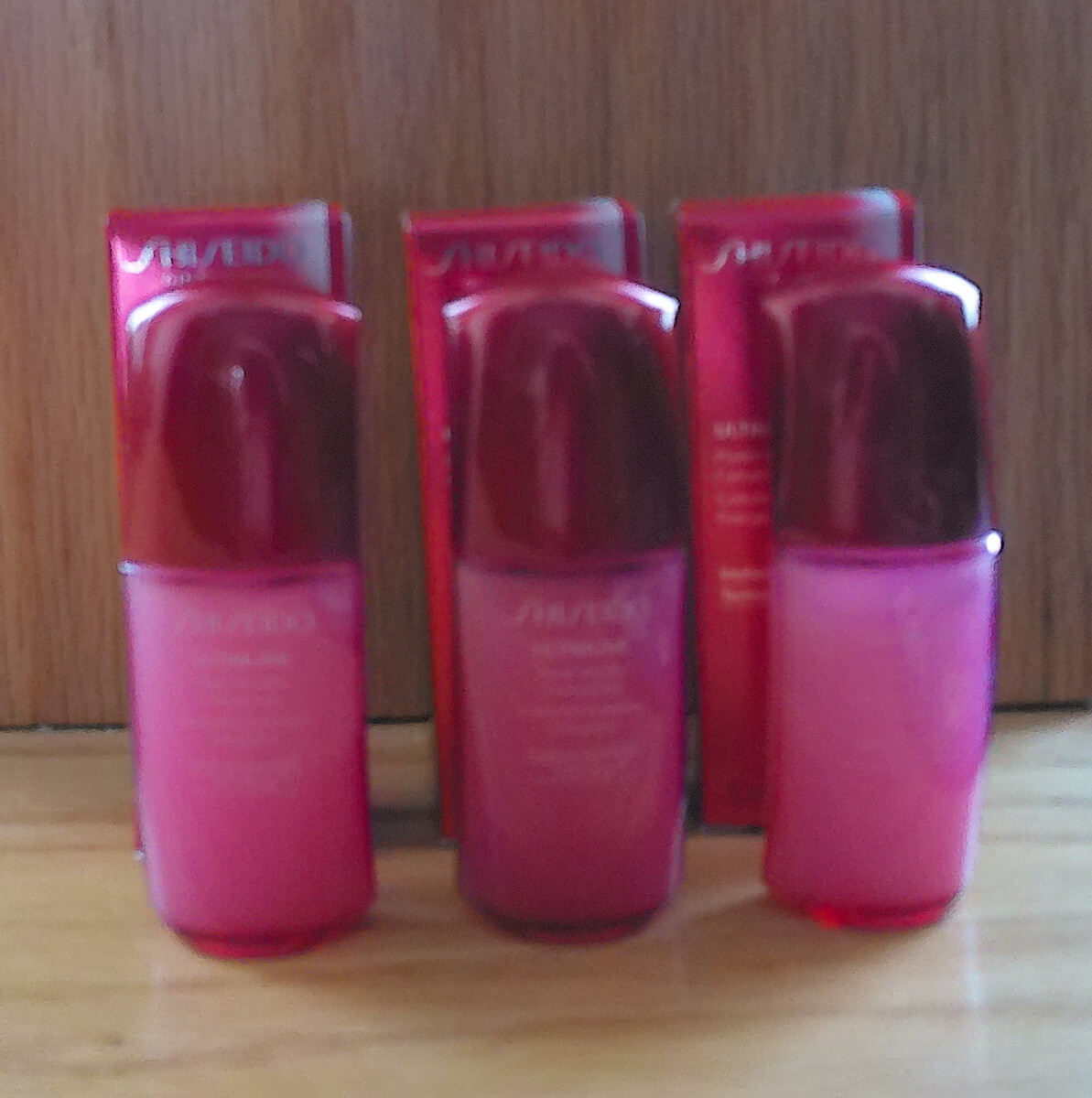 3x Shiseido Ginza Tokyo ULTIMUNE Power Infusing Concentrate 0.33oz / 10mL NEW