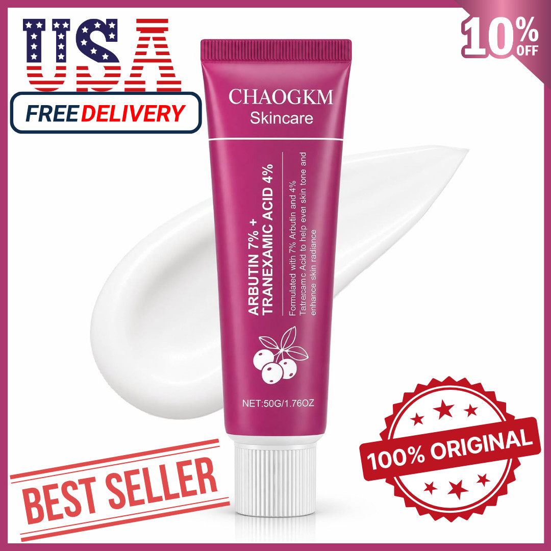 SOERA Korean Brightening Cream丨Arbutin&Tranexamic Acid Facial Cream | Uneven Ski