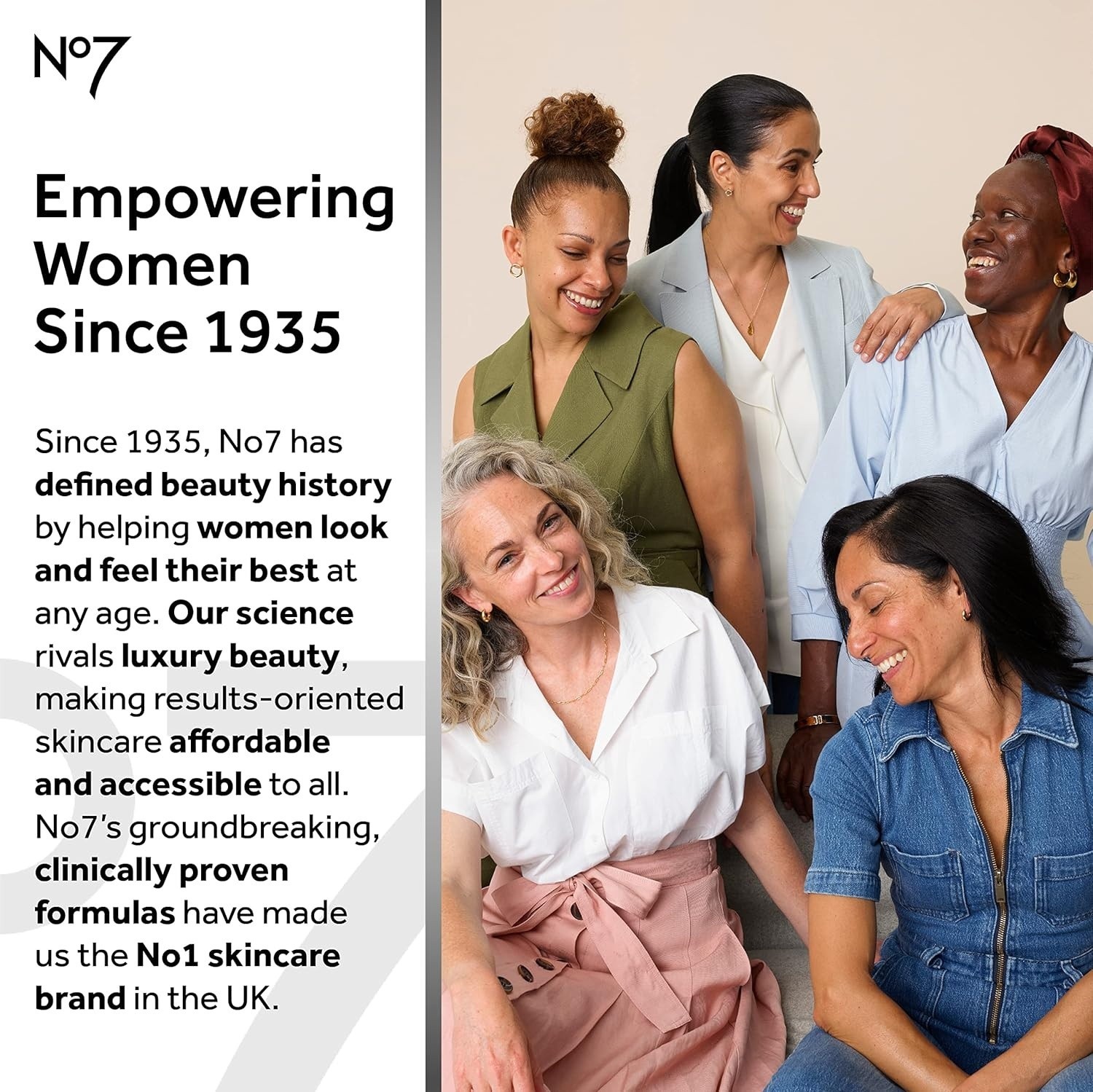 No7 Protect & Perfect Intense Advanced Fragrance with SPF 30 Free Day Cream