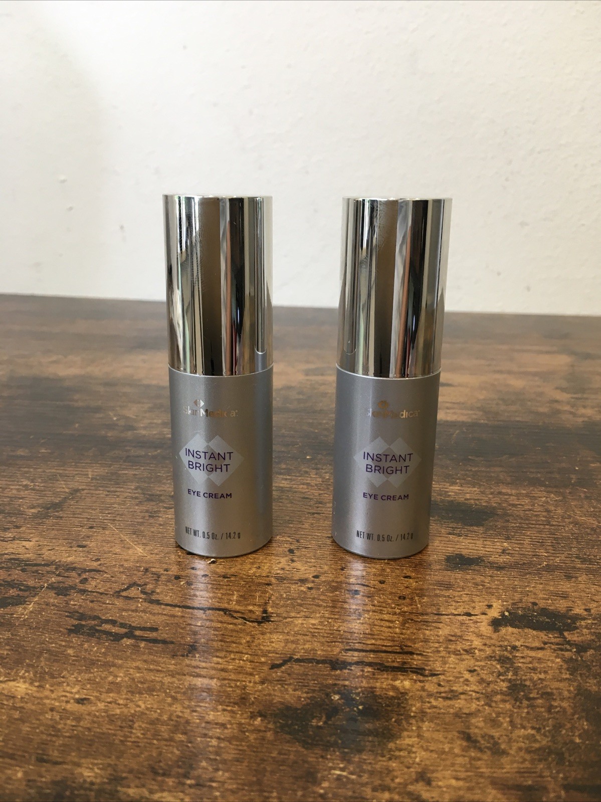 SkinMedica Instant Bright Eye Cream – 2‑Pack Bundle – New – Authentic