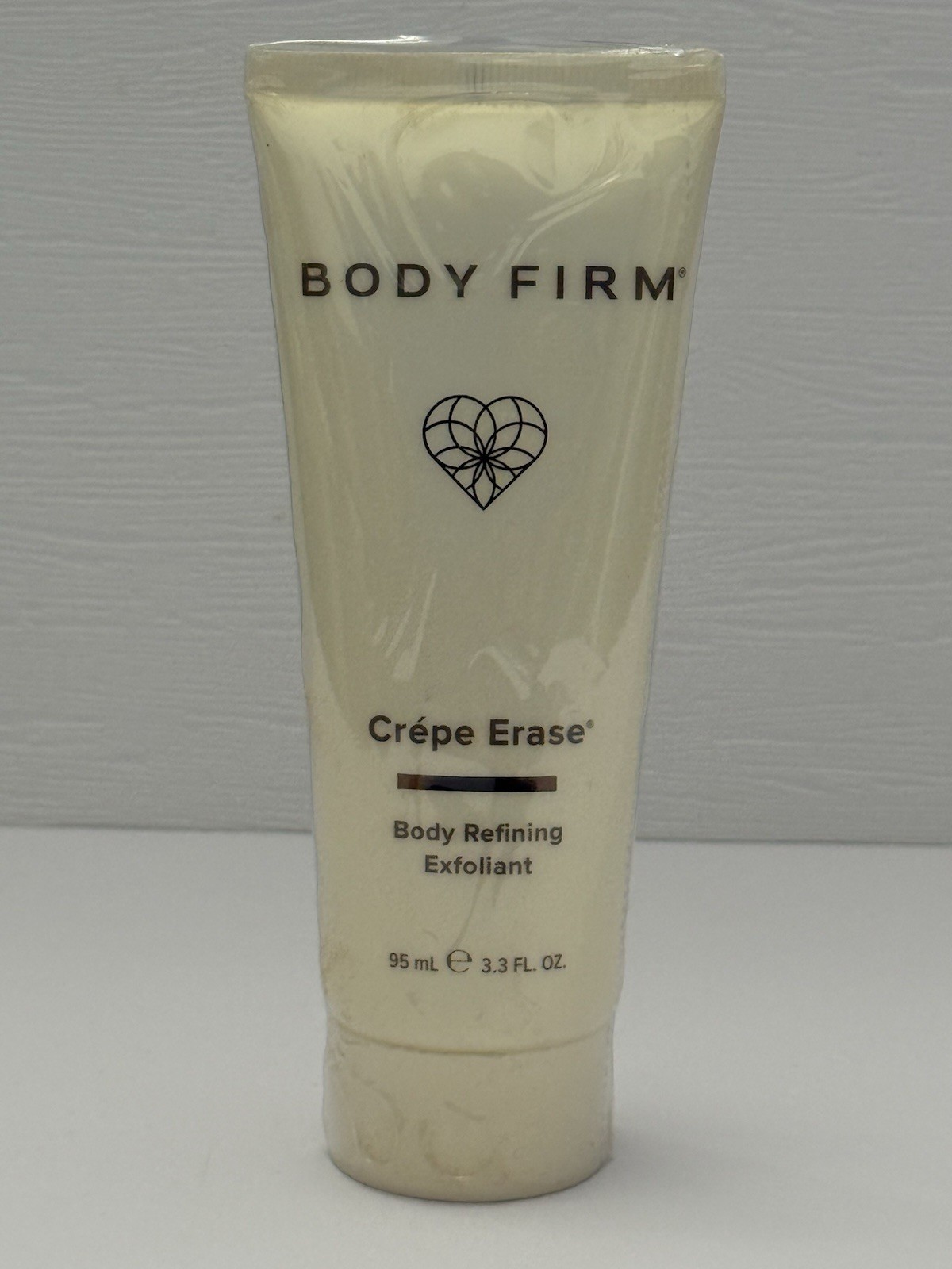 Body Firm Crépe Erase Body Refining Exfoliant Scrub, Smooths & Firms 3.3fl Oz