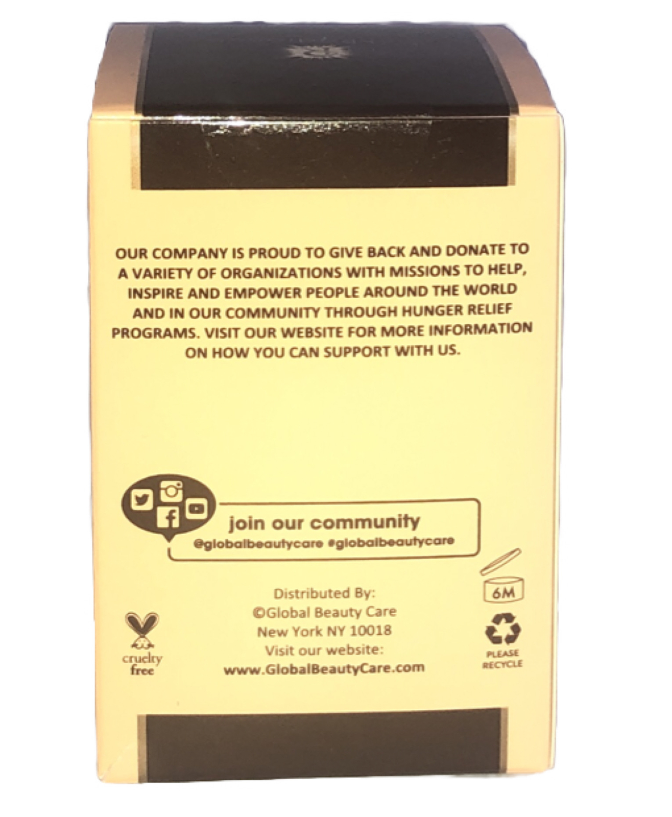 Rich Radiance Skin Care Mango Shea Butter Moisturizer W Vitamin E 1.7oz-SHIP24HR
