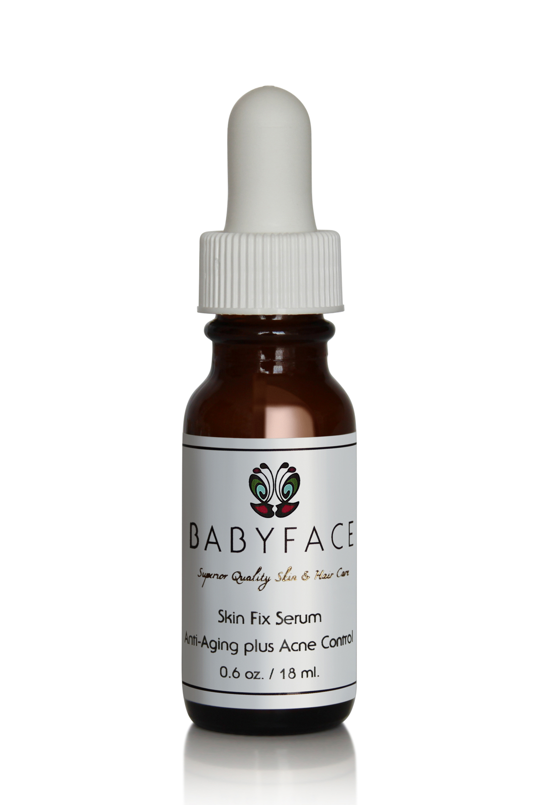 Babyface SKIN FIX Serum Potent ACNE Treatment Salicylic Vit C BHA + Anti-Aging