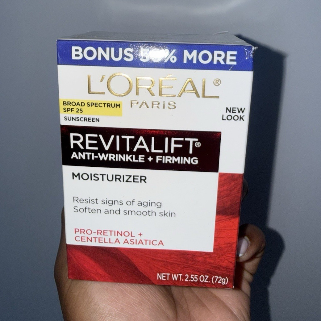L’Oréal Paris Revitalift Anti-Wrinkle Firming Cream Pro-Retinol SPF 25 2.55oz