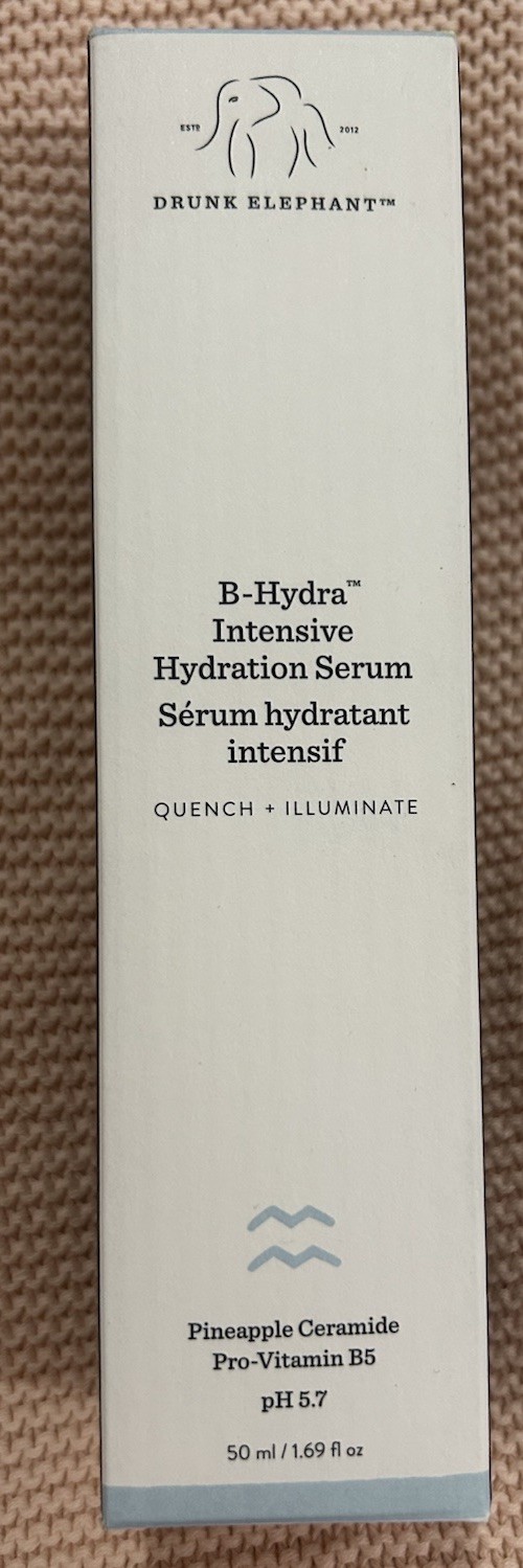 DRUNK ELEPHANT B HYDRA INTENSIVE HYDRATION SERUM 50ML NIB