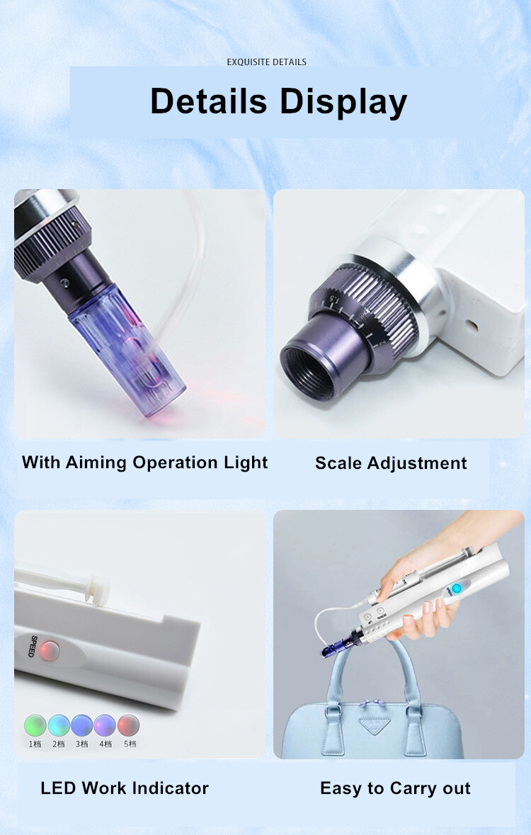 High Quality Facial Skin Care Machine/Other 10/20/50/100x Replacement Components