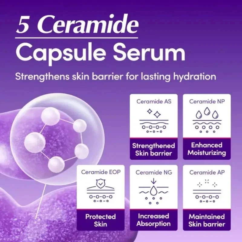 Bakuchiol Vitamin Face Serum Brightening Plumping Hydrating Skin Care 30ml
