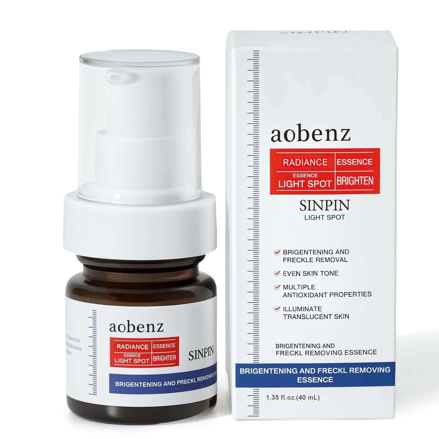 SINPIN aobenz Dark Spot Remover for Face & Body | Advanced Corrector Serum for A