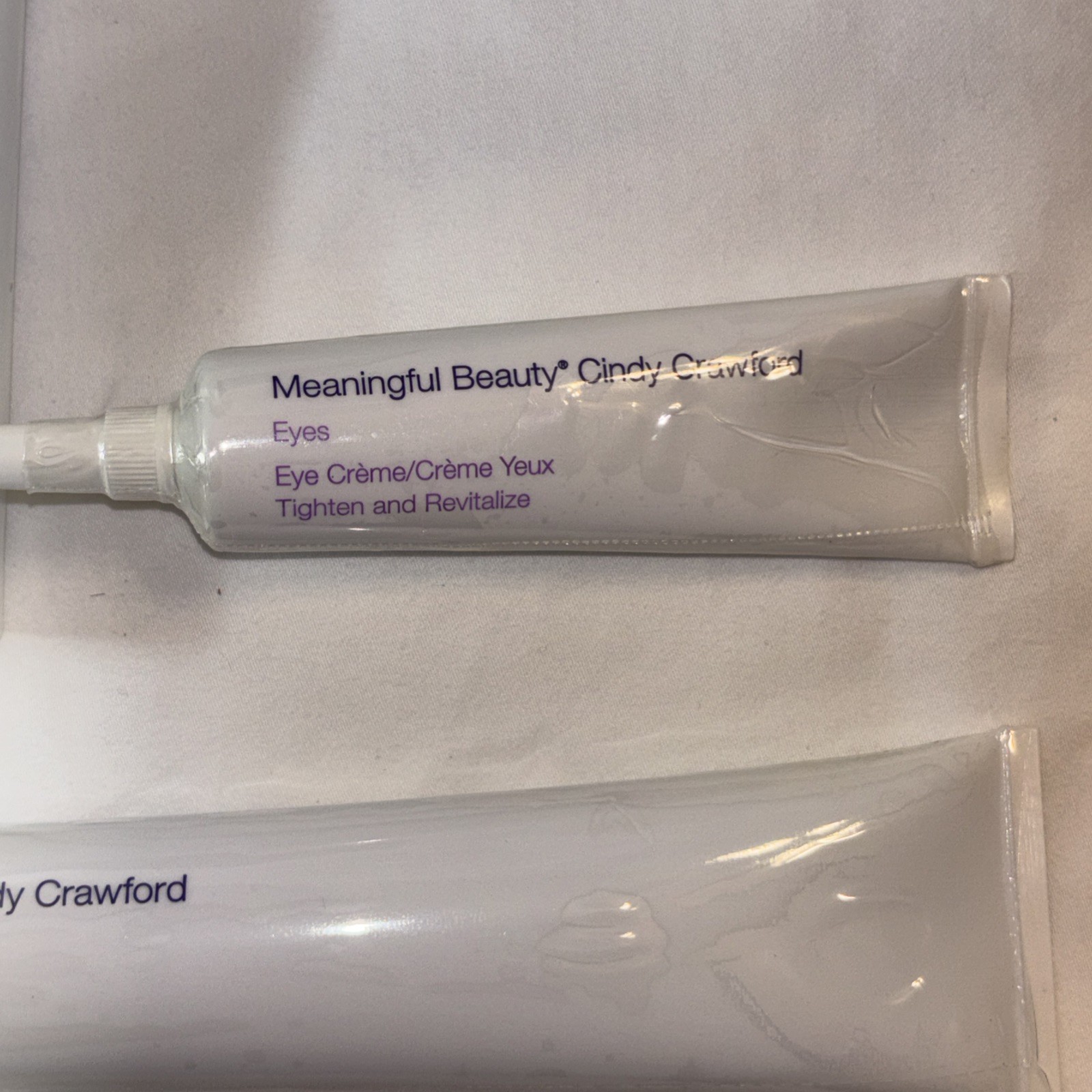 NIB Meaningful Beauty Cindy Crawford 5 Pc Set Sealed Expired Maintenance Purify