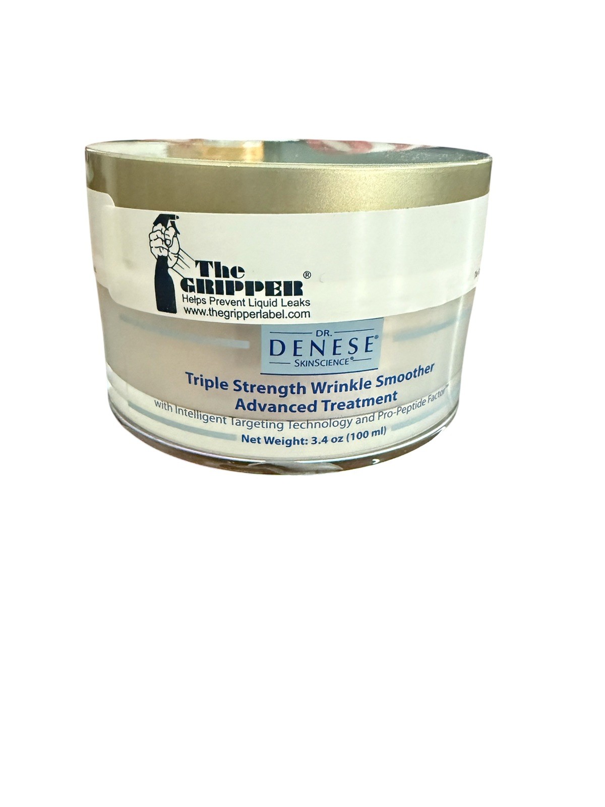 Dr. Denese Triple Strength Wrinkle Smoother Advanced Treatment 3.4 fl oz