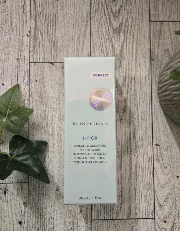 Skinceuticals P-TIOX Wrinkle-Modulating Peptide Serum 1.0oz/30ml – Expiry 2027