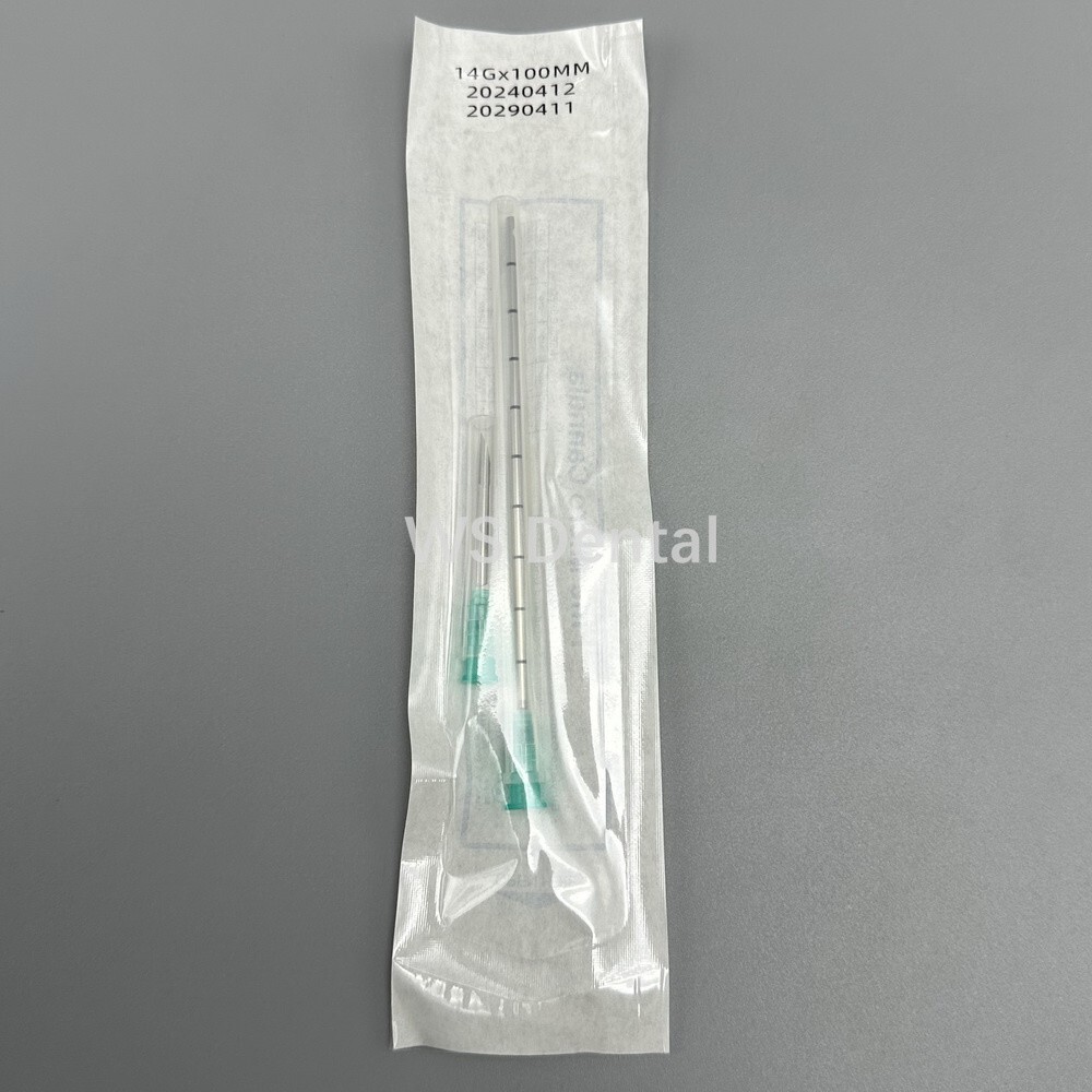 Newest Micro Cannula with Puncture,Blunt Tip for Filler 18g/22g/23g/25g/27g/30g