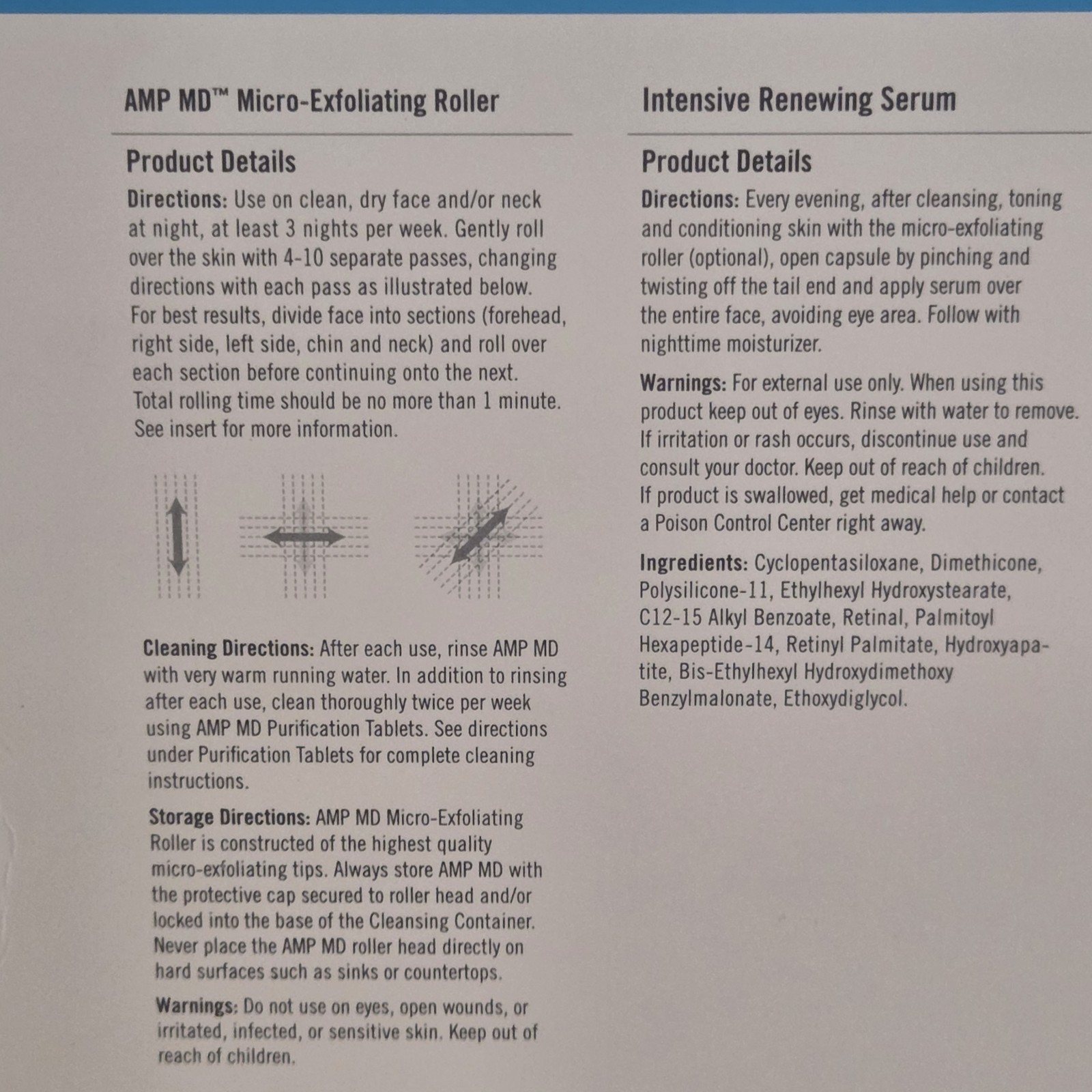 Rodan + Fields Redefine AMP MD System for Revitalized , Firmer-Looking Skin -NEW