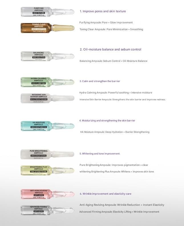 ECLAT DU TEINT Intensive 30 Days Solution Program 2ml x 30EA Nourishing Ampoule