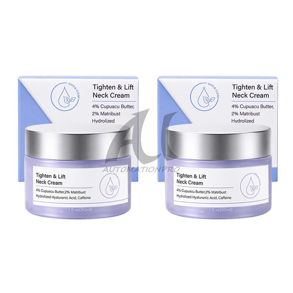 2Pack Tighten and Lift Neck Cream Firming Anti-Aging 1.7oz- Clinically Tested