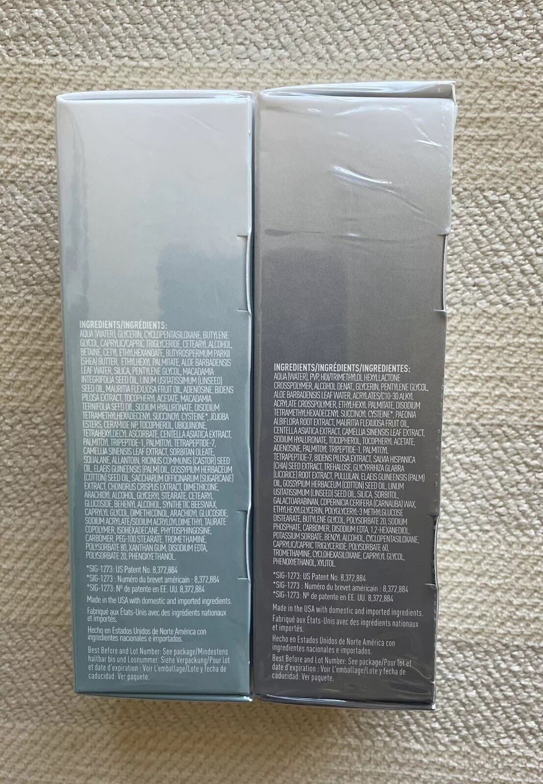 Neora Nerium Age IQ Day & Night Creams Full Size 1 oz Sealed Expiration 10/26 +