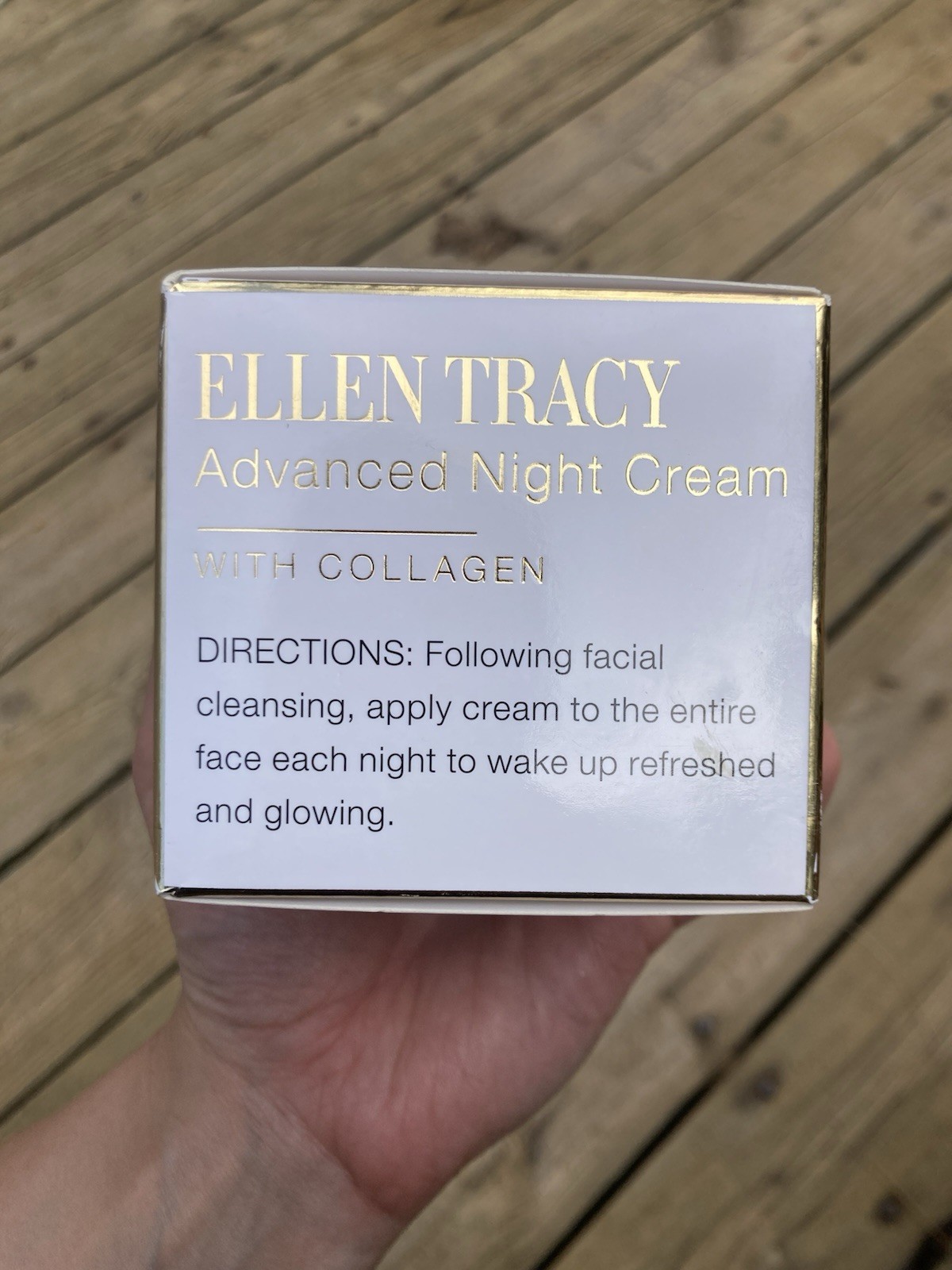Ellen Tracy Advanced Night Cream with Collagen 3.38 oz