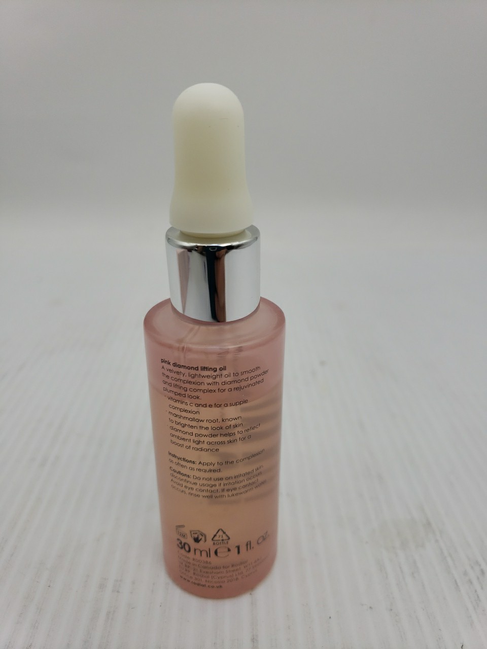 RODIAL Pink Diamond Lifting Oil 1 fl oz Full Size Brand New In Box (84)