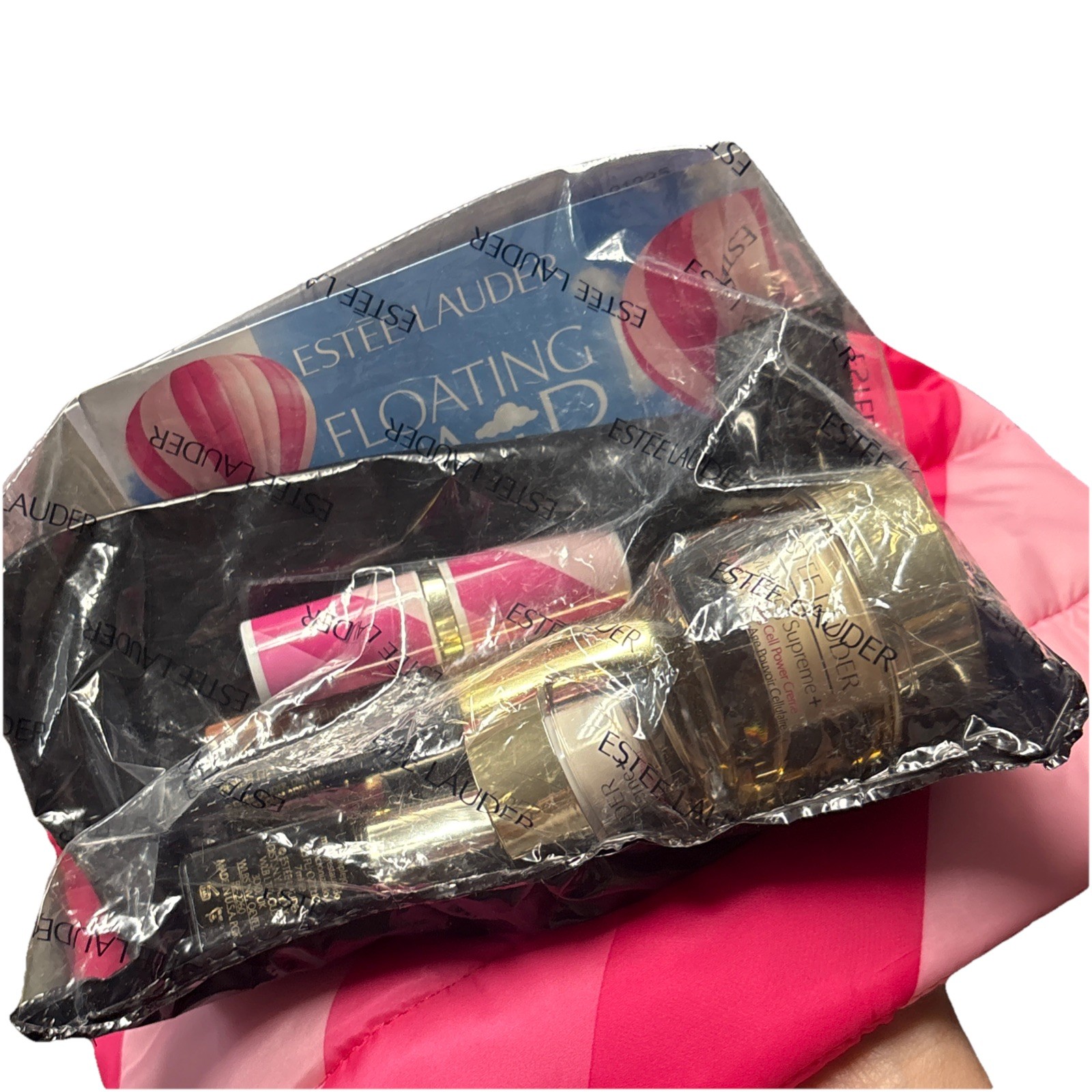 Estee Lauder 7pc Resilience Sculpted Lips & Firmer Skin Makeup Skincare Gift Set