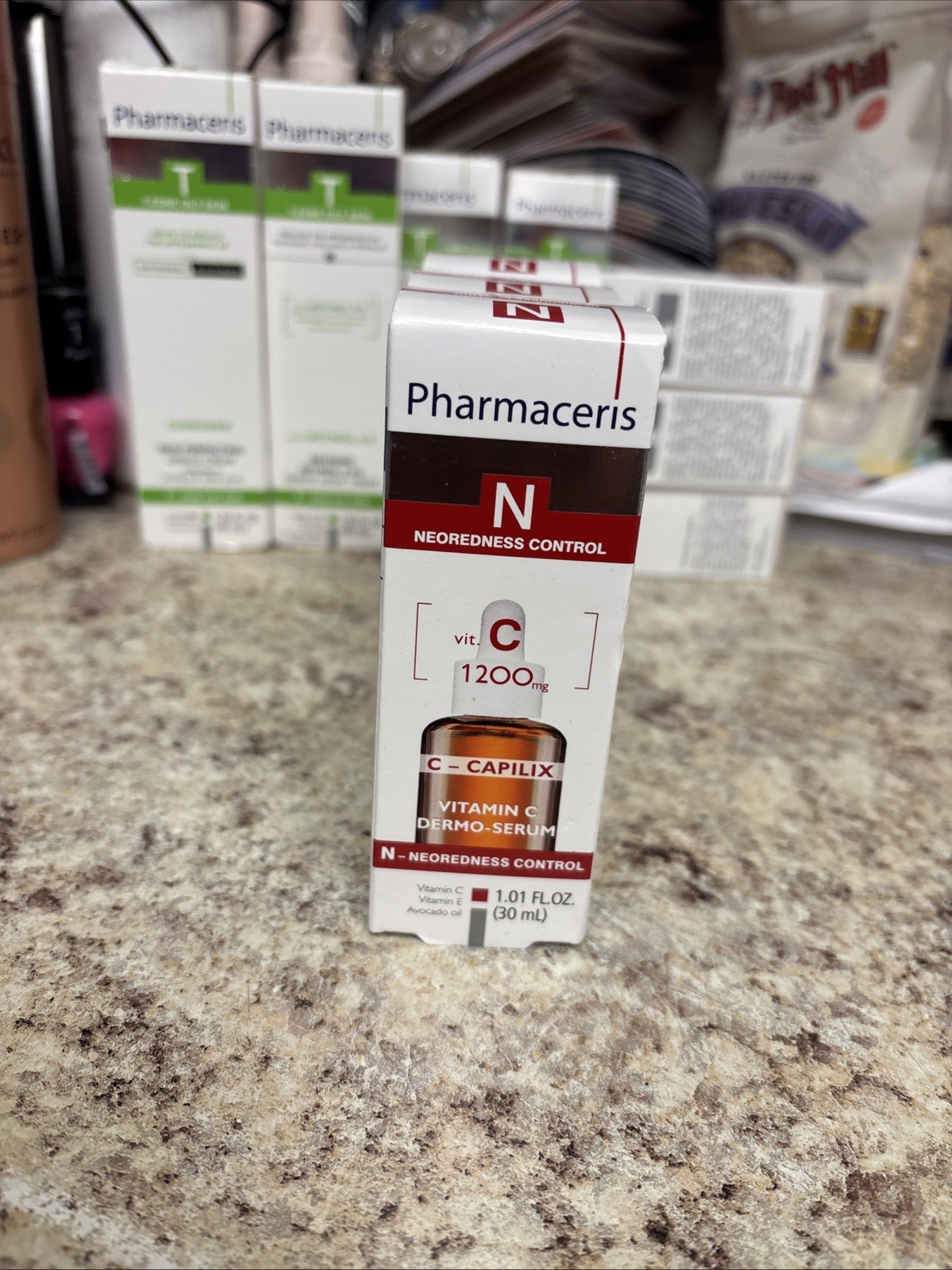 Pharmaceris N-Neorednes Control Vitamin C- Capilix SMALL BUSINESS 🐕‍🦺🪽🍇🐈🪼