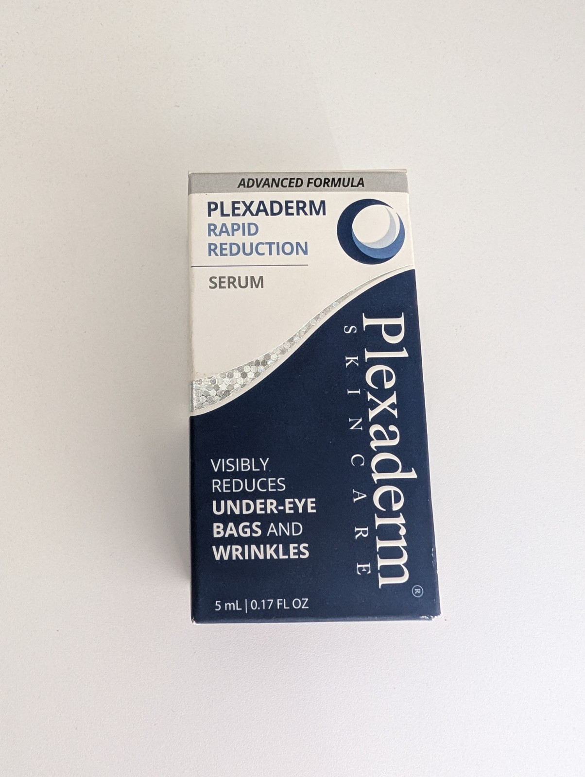 Plexaderm Skincare Rapid Reduction Serum 5ml/ 0.17 fl oz New in Box
