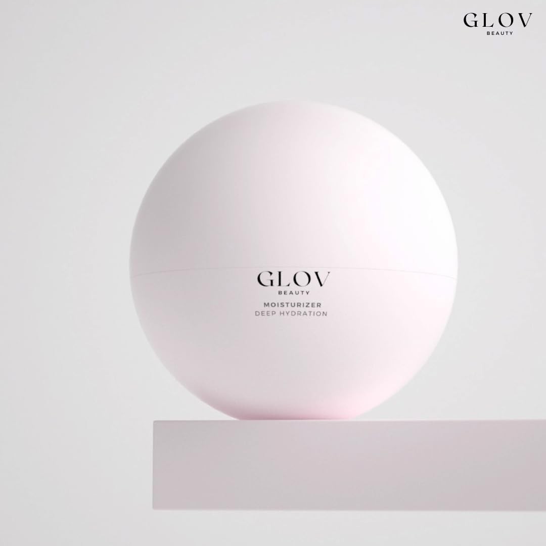 Glov Beauty Face Moisturizer Light Deep-Hydration Formula Smooth Fine Lines