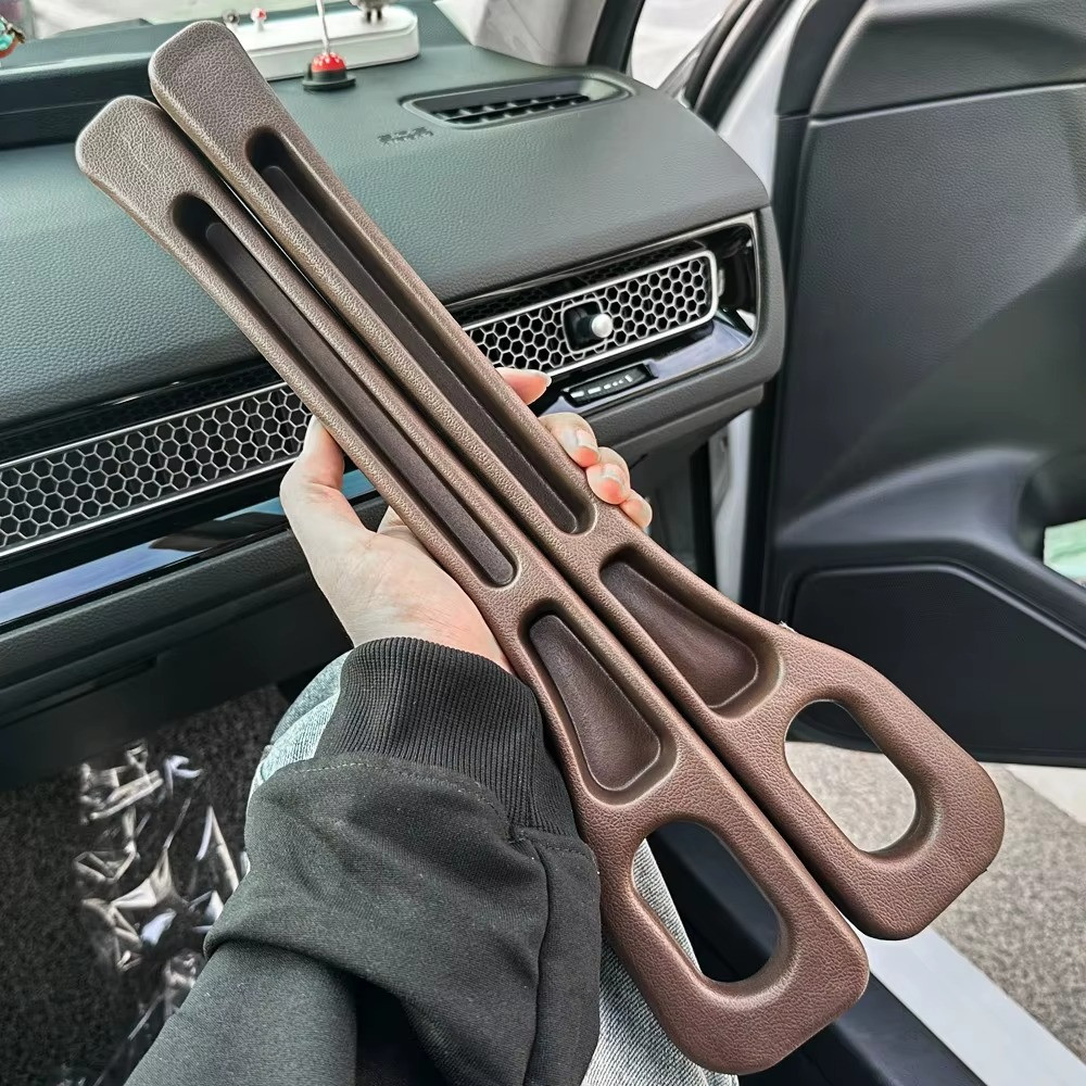 2Pcs Car Seat Gap Filler Seat Crevice Storage Box Bag Between Seats Console