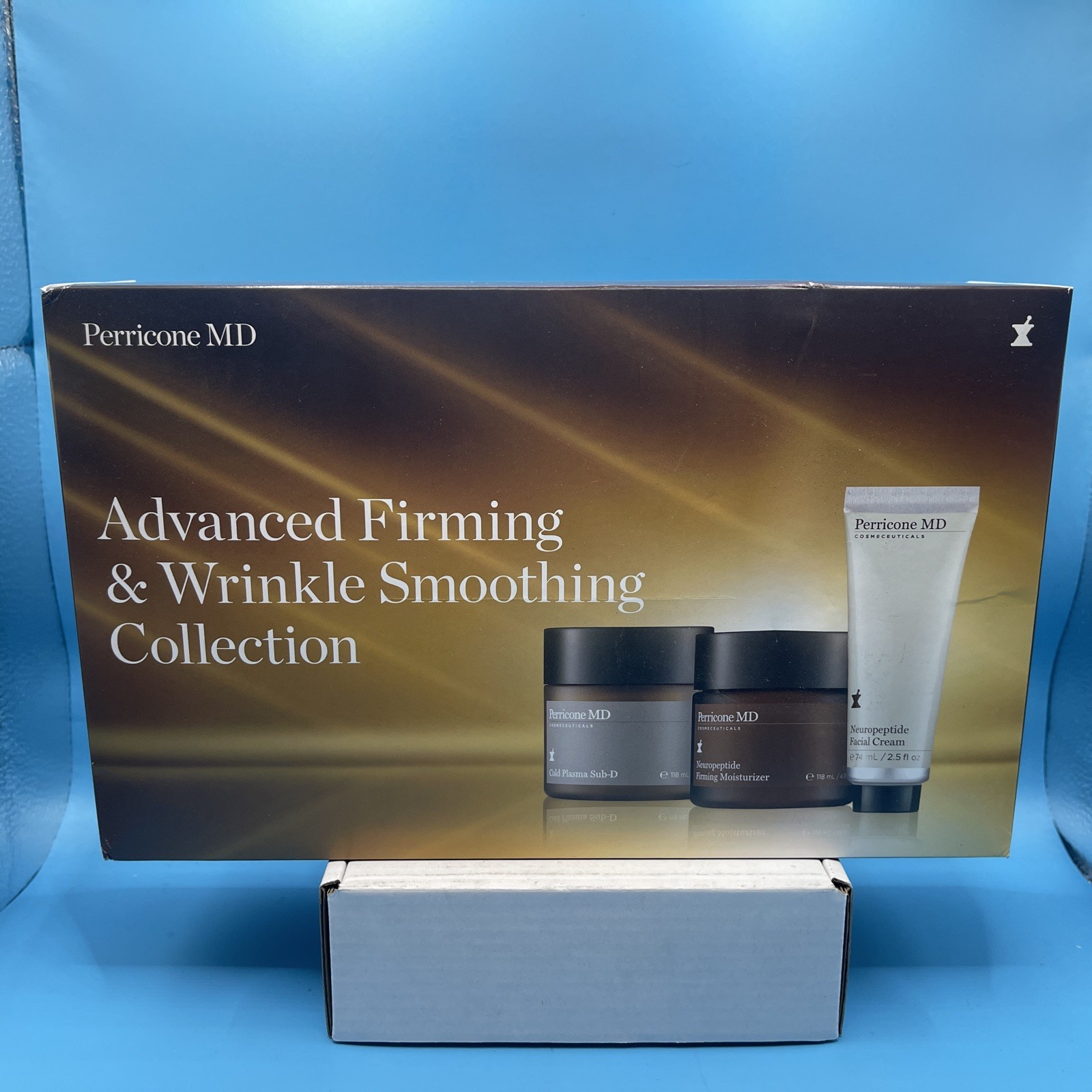 Perricone MD Advanced Firming & Wrinkle Smoothing Collection Set- New See Photos