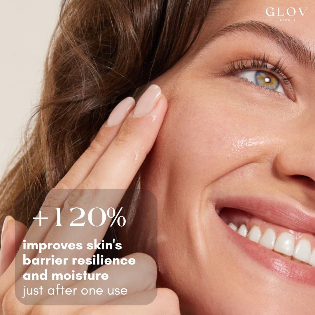 Glov Beauty Face Moisturizer Light Deep-Hydration Formula Smooth Fine Lines