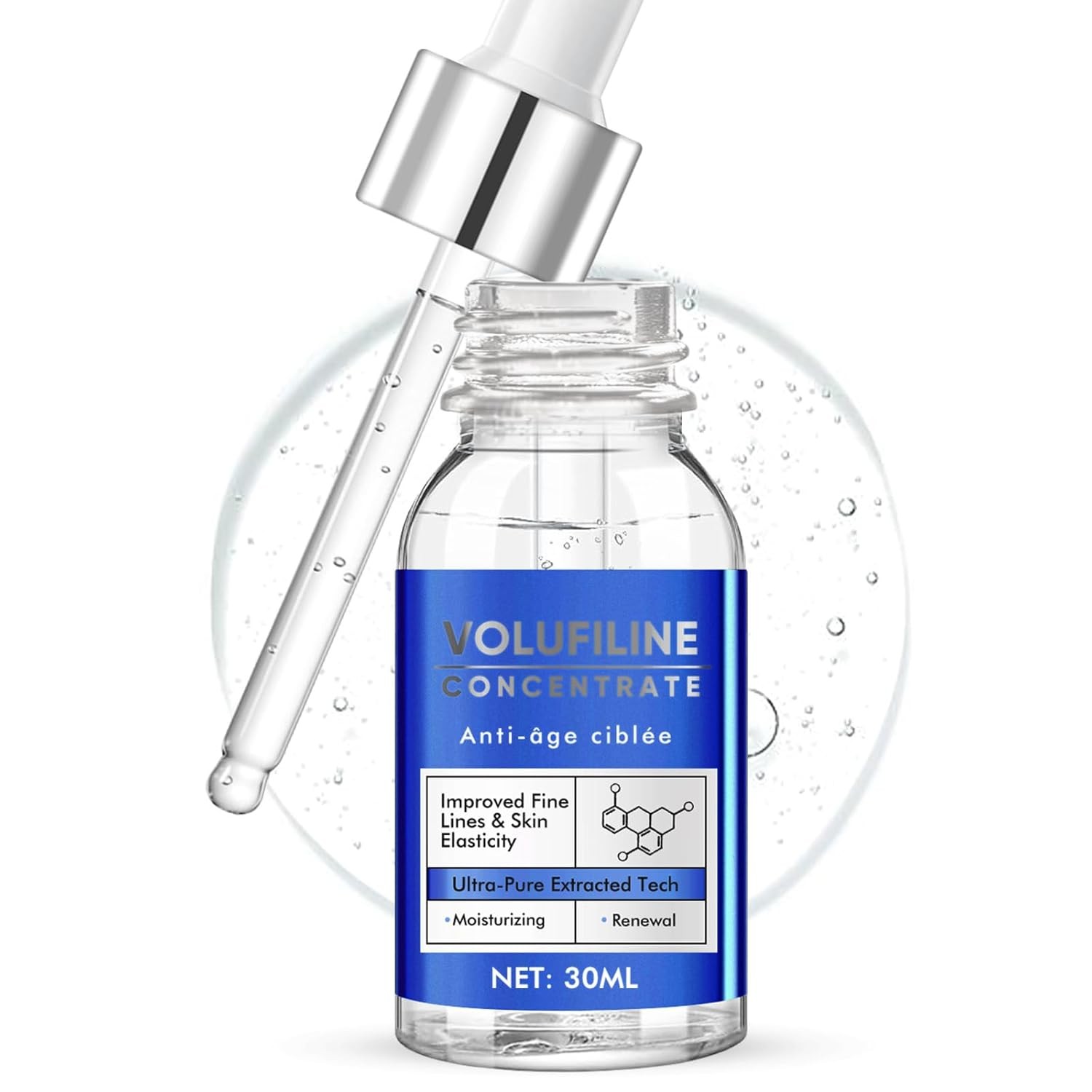 Volufiline Serum Anti Aging Plumping Firming Face Body DIY Wrinkle Lift 30ml