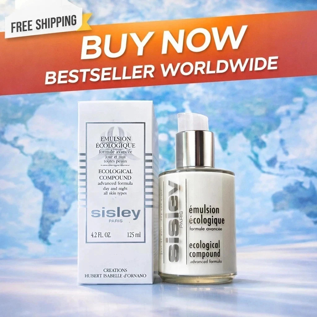Sisley Ecological Compound Day and Night All Skin Types 4.2 oz / 125 ml NIB