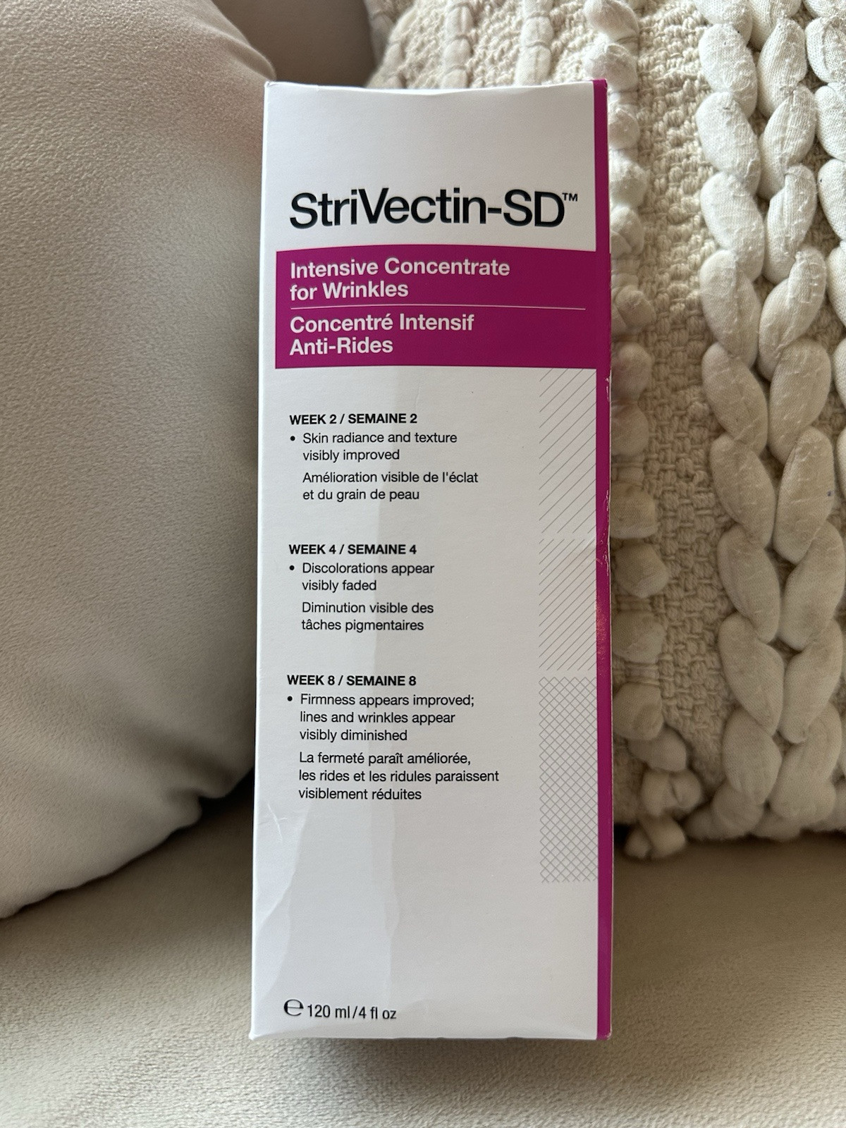 Strivectin SD Intensive Concentrate For Wrinkles 120 mls 4 fl Oz BNIB