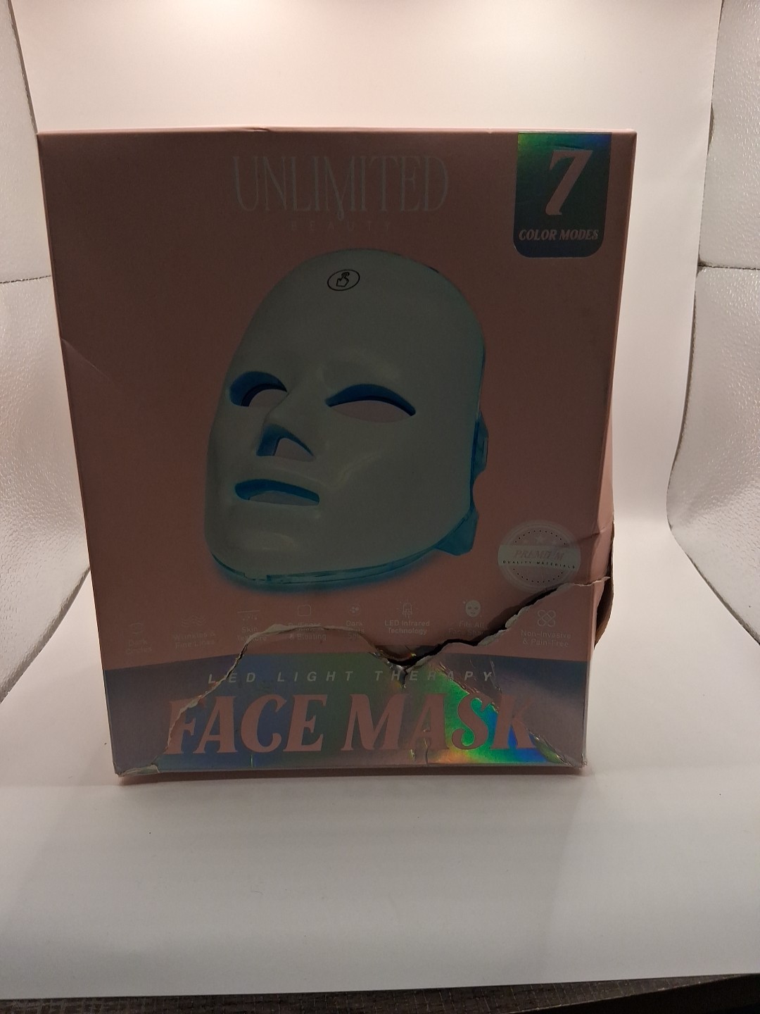 Face LED Facial mask (Cordless)