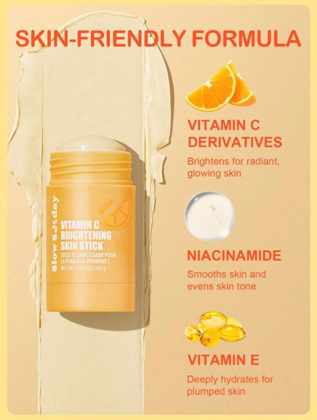 Brightening Skin Stick